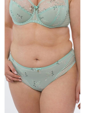 Полные трусики Samanta Juno B400 Мятный