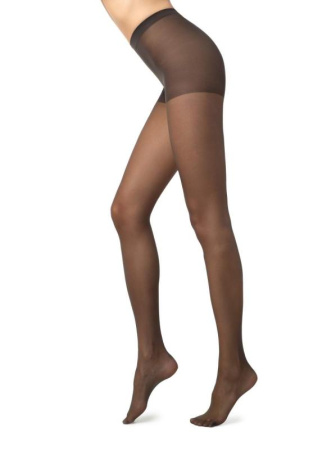 Матовые колготки с эффектом пудры ultimate matt IDEAL 20 Lycra, р.4, Grafit