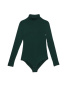 Базовая боди-водолазка из вискозы LBD 1029 || Боді жін. CE LBD 1029, р.164-92-98, royal green