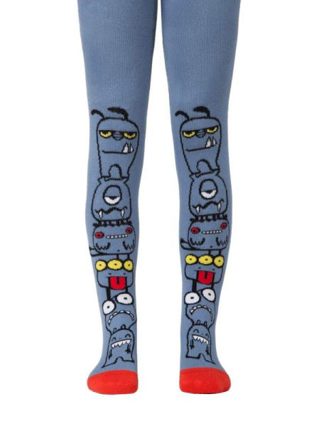 Колготки дитячі Conte Kids SOF-TIKI 7С-38СП, р. 80-86 (14), 531 білий-сірий Колготки дитячі Conte Kids SOF-TIKI 7С-38СП, р. 80-86 (14), 531 білий-сірий