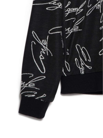 Свитшот из вискозы премиального качества LD 1042 || Джемпер жін. CE LD 1042, р.170-84, black-moon grey