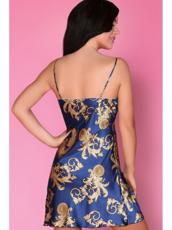 Комбинация LivCo Corsetti Dragana Сине-золотой