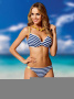Купальник женский \u211651 || ВКТ CE Костюм купальний жіночий  №51, р.95-80-102, синій-жовтий