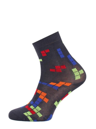 ШКАРПЕТКИ ДИТЯЧІ 3081, р.19-20, 490 Т.СІРИЙ