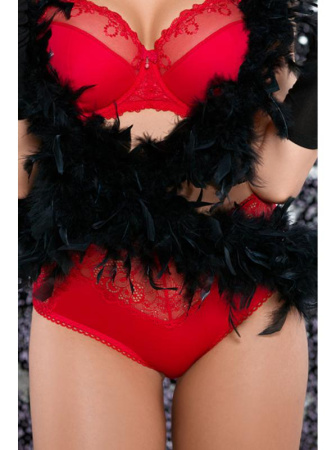 Полные трусики Ava Novato AV 1030 Красный