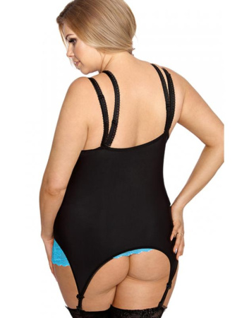 Комплект Anais Sherre  Черно-бирюзовый