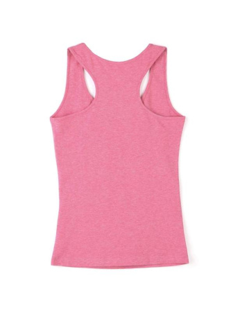 Трикотажна білизна Майка жіноча CELG BASIC LM 646, р.158,164-84, рожевий меланж