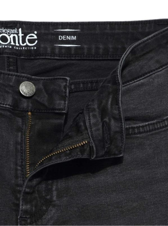 Моделирующие eco-friendly джинсы skinny со средней посадкой CON-150 || Брюки джинсові жін. CE CON-150, р.164-90, washed black Моделирующие eco-friendly джинсы skinny со средней посадкой CON-150 || Брюки джинсові жін. CE CON-150, р.164-90, washed black