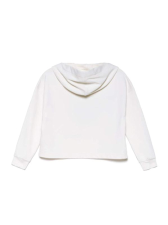 Оversize-худи с ярким рисунком из разноцветных камней Disney DD 971 || Джемпер дів. CE DISNEY DD 971, р.146,152-76, ice-cream white