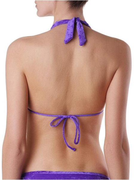 Лиф-халтер с мягкими треугольными чашками ROXY VELVET