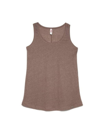 Легкий льняной топ LD 920
