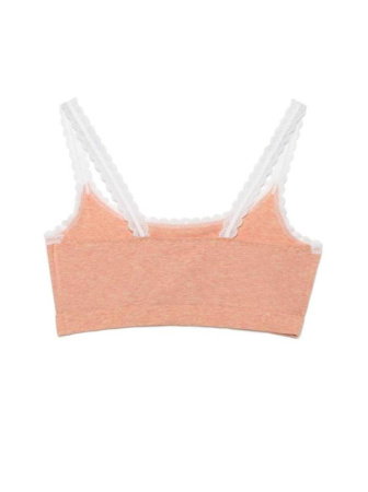 Бюстье VINTAGE LBE 778 || Бюстьє жіноче CE VINTAGE LBE 778, р.170-84, peach-white