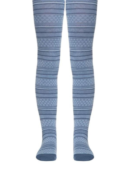 Колготки дитячі Conte Kids TIP-TOP, р. 140-146, 415 джинс світлий Колготки дитячі Conte Kids TIP-TOP, р. 140-146, 415 джинс світлий