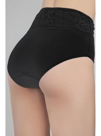 Полные трусики ORO Fabiana 2246 Черный