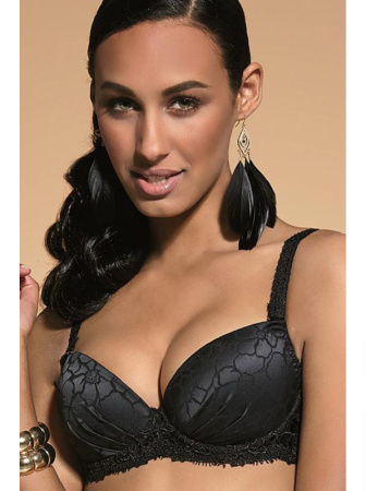 Бюстгальтер формованный Kris Line Belinda  Черный