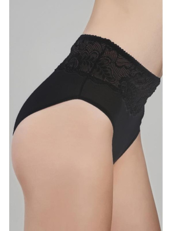 Полные трусики ORO Stella 2209 Черный