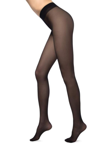 Колготки с эффектом второй кожи DRESS CODE 40 Lycra, р.4, Nero Колготки с эффектом второй кожи DRESS CODE 40 Lycra, р.4, Nero