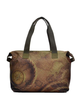 Сумка Дорожная Женская Episode Boston Зеленый E15T065.01