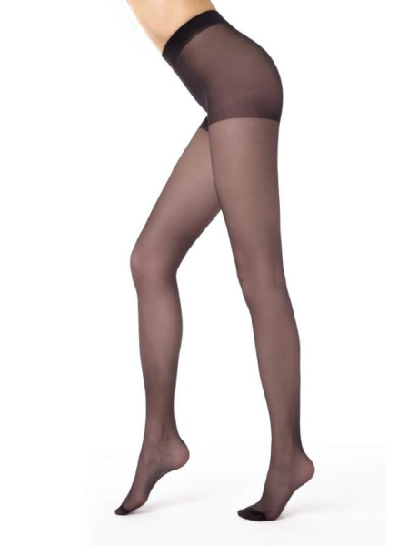 Колготки з шортиками NUAN Conte 20 Lycra, р. 2, Grafit Колготки з шортиками NUAN Conte 20 Lycra, р. 2, Grafit