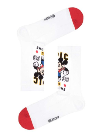 Носки муж. DW DISNEY 17С-168СПМ, р.27, 370 белый || Шкарпетки чол. DISNEY 17С-168СПМ, р.27, 368 білий