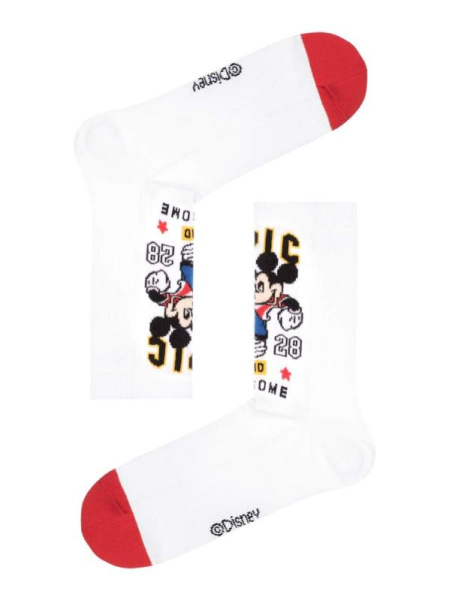 Носки муж. DW DISNEY 17С-168СПМ, р.27, 370 белый