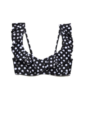 Бюстгалтер купальний жін. CE EMMI, р.87-93, black-white