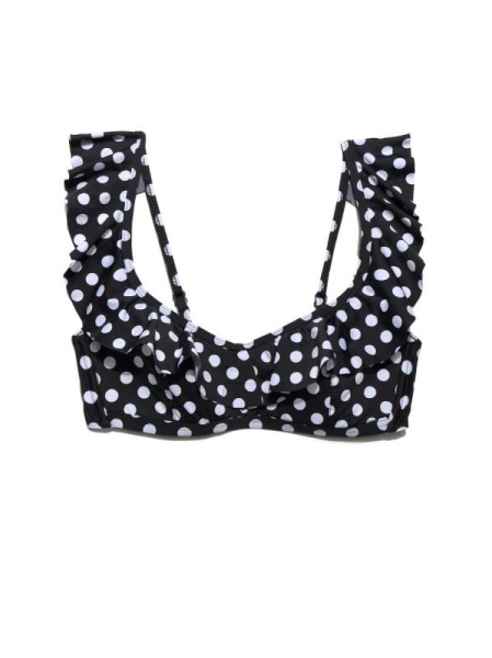 Бюстгалтер купальний жін. CE EMMI, р.92-98, black-white