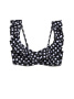 Бюстгалтер купальний жін. CE EMMI, р.87-93, black-white