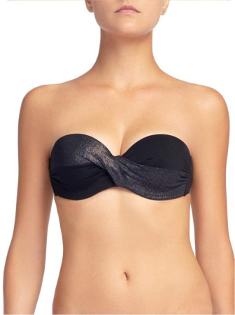 ВКТ CE Бюстгалтер купальний жіночий GLORIA, р.70(C), чорний