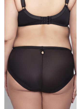 Полные трусики Samanta Gardenia B400 Черный