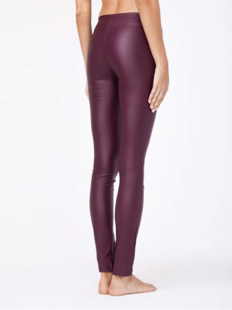 Эффектные леггинсы &quot;под кожу&quot; GLORY, р.164-92-100, bordo || Ефектні легінси під шкіру&quot; GLORY, р. 164-96-104, bordo