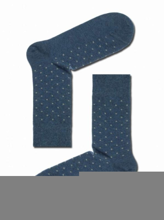 Шкарпетки чол. COMFORT (меланж) 7С-26СП, р.27, 040 джинс