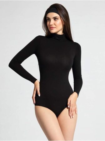 Базовая боди-водолазка из вискозы LBD 1029