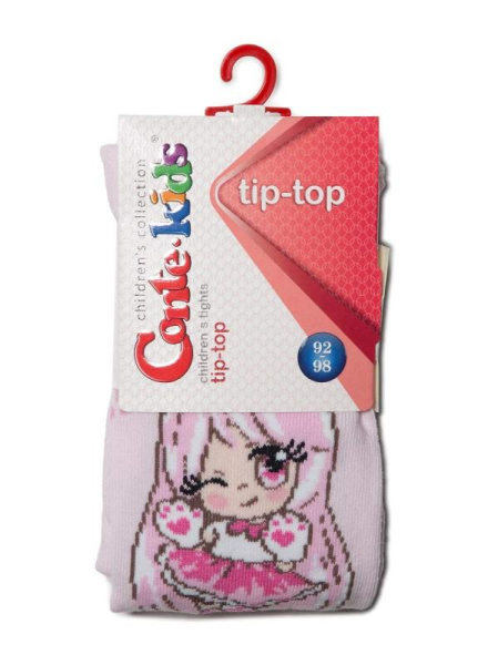 Колготки дитячі Conte Kids TIP-TOP, р. 92-98 (14), 509 світло-рожевий Колготки дитячі Conte Kids TIP-TOP, р. 92-98 (14), 509 світло-рожевий