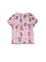 Хлопковая футболка с коротким рукавом и принтом Disney 966 || Джемпер дів. CE DISNEY DD 966, р.104,110-56, pink seasheels