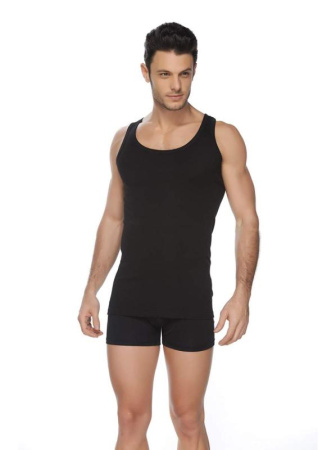 Майка мужская хлопковая Sevim Арт: 9006, 2XL, Белый