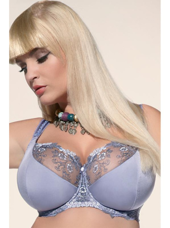 Бюстгальтер полумягкий Kris Line Toni  Сирень