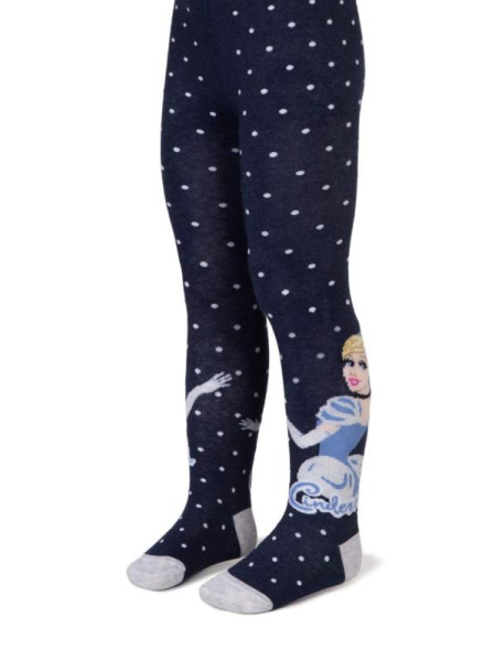 Колготки детские Conte Kids DISNEY 17С-137СПМ, р.128-134 (20), 484 темно-синій Колготки детские Conte Kids DISNEY 17С-137СПМ, р.128-134 (20), 484 темно-синій