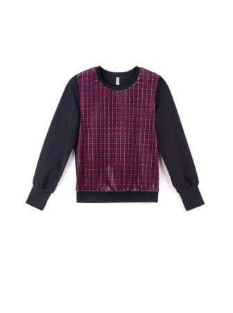 Экстрамягкий свитшот с термоэффектом 834 || Джемпер жін. CE LD 834, р.170-100, navy