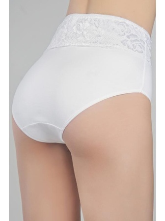 Полные трусики ORO Fabiana 2246 Белый