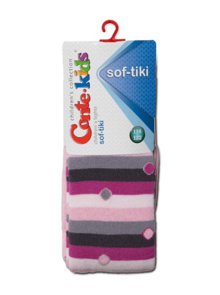 Колготки детские Conte Kids SOF-TIKI 7С-38СП, р.116-122, 397 світло-рожевий Колготки детские Conte Kids SOF-TIKI 7С-38СП, р.116-122, 397 світло-рожевий
