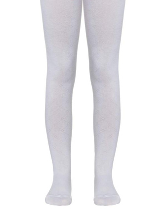 Колготки дитячі Conte Kids CLASS 7С-31СП, р. 128-134, 401 білий