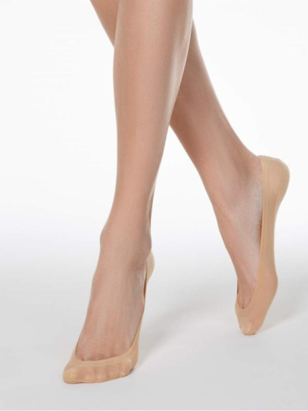 Подследники жен. E IS001, р.23-25, beige