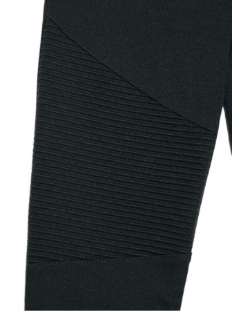 Леггинсы с рельефной вставкой CANDY, р.134, 140-72 || Легінси з рельєфною вставкою CANDY, р. 134, 140-72