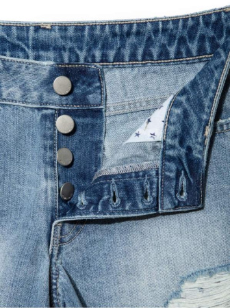 Шорти джинсові жін. CE CON-132, р.170-102, mid blue