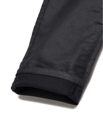 Джинсы skinny Premium coated c высокой посадкой CON-172B || Брюки джинсові жін. CE CON-172B, р.170-102, deep black Джинсы skinny Premium coated c высокой посадкой CON-172B || Брюки джинсові жін. CE CON-172B, р.170-102, deep black