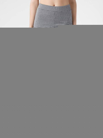 Кюлоты с высокой посадкой и рисунком "гусиная лапка" CLASSIC CHIC || Брюки жін. CE CLASSIC CHIC, р.164-106, grey-ivory Кюлоты с высокой посадкой и рисунком "гусиная лапка" CLASSIC CHIC || Брюки жін. CE CLASSIC CHIC, р.164-106, grey-ivory