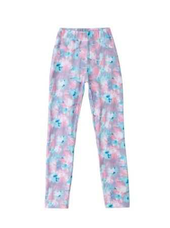 Бриджи с цветочным принтом FIOLA || ВТЖ Бриджі  жін. CE FIOLA, р.164-94, pink-white