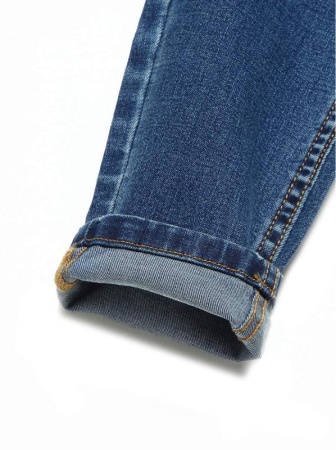 Ультракомфорные eco-friendly джинсы skinny со средней посадкой CON-182 || Брюки джинсові жін. CE CON-182, р.164-102, authentic blue Ультракомфорные eco-friendly джинсы skinny со средней посадкой CON-182 || Брюки джинсові жін. CE CON-182, р.164-102, authentic blue