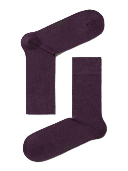 Носки муж. DW CLASSIC 5С-08СП, р.25, 000 баклажан